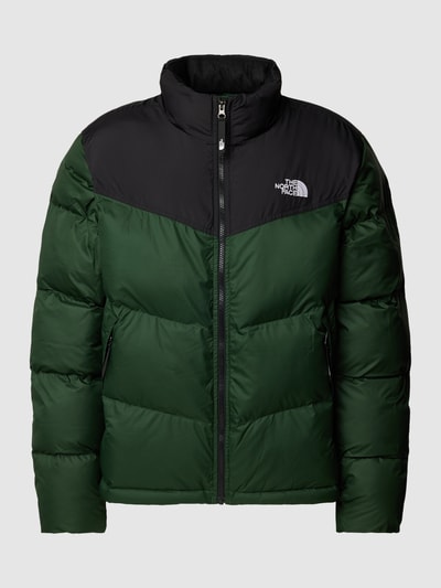 The North Face Steppjacke mit Stehkragen Modell 'SAIKURU' Oliv 2