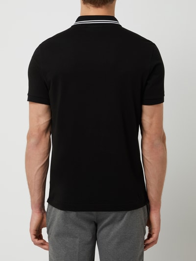 Lacoste Poloshirt aus Piqué Black 5