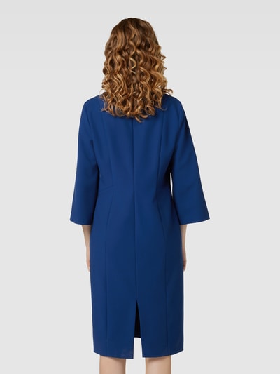 windsor. Midikleid mit V-Ausschnitt Blau 5