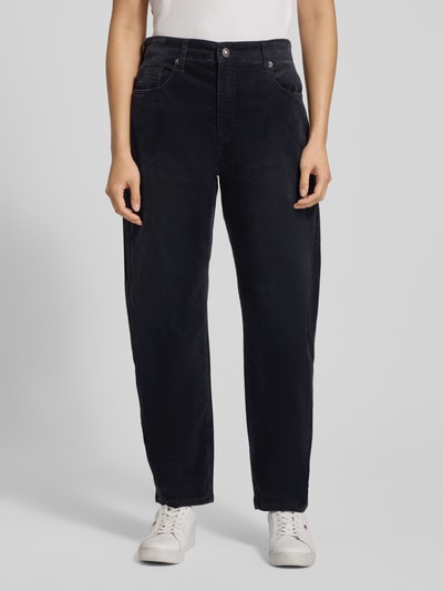 MAC Jeans mit 5-Pocket-Design Modell 'DANNI' Black 4
