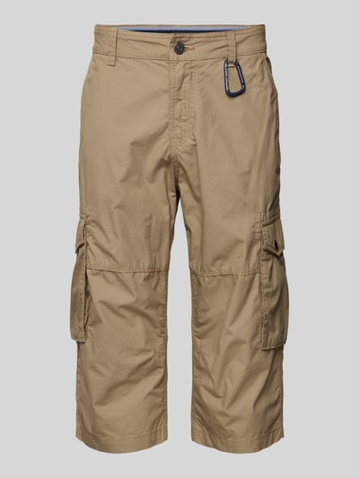 Tom Tailor Bermuda met cargozakken Beige - 2