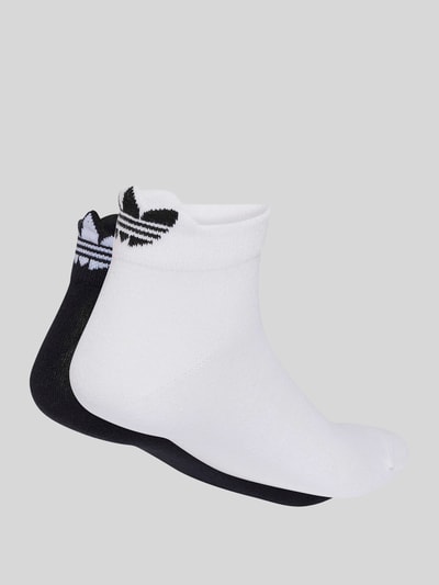 adidas Originals Socken aus Baumwoll-Mix mit Logo-Stitching  Black 3