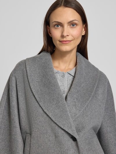 OPUS Jacke aus Woll-Mix Modell 'Hillwa' Hellgrau 3