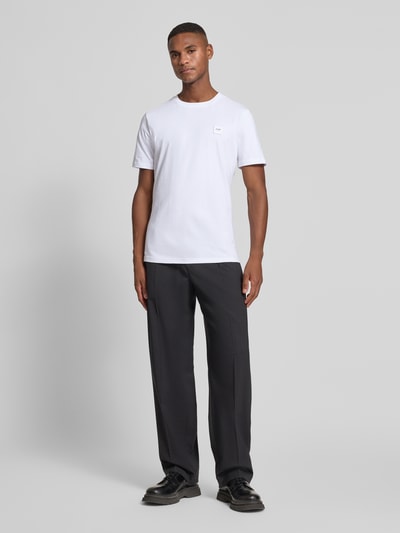 Antony Morato T-shirt met labeldetail Wit - 1