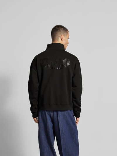 Kenzo Sweatshirt mit Stehkragen Black 5