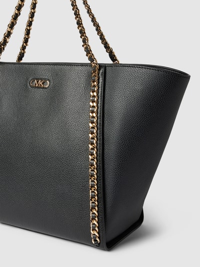 MICHAEL Michael Kors Shopper mit Label-Details Modell 'WESTLEY' Black 3
