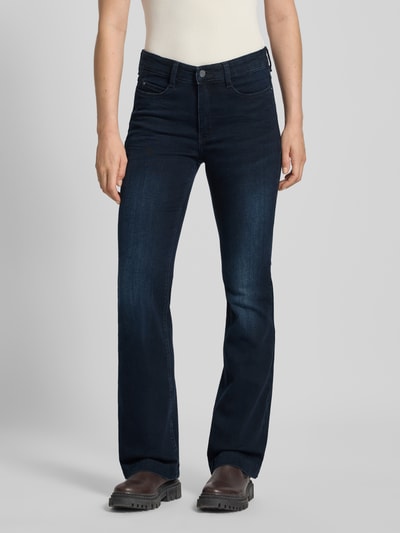 MAC Bootcut Jeans mit Eingrifftaschen Modell 'DREAM BOOT AUTHENTIC' Dunkelblau 4