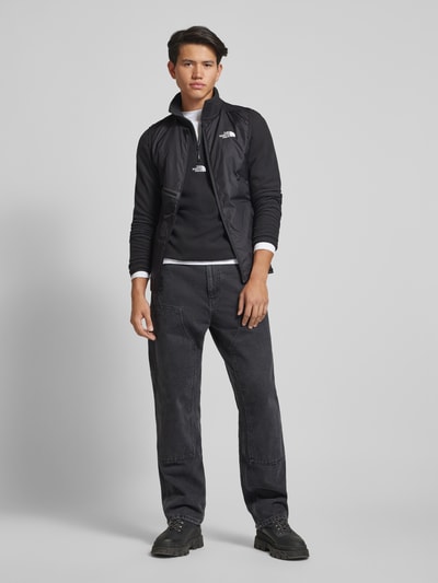 The North Face Weste mit Label-Print Black 1