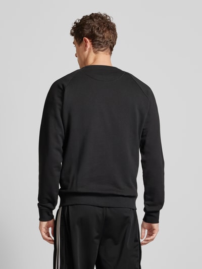 adidas Originals Sweatshirt mit Label-Stitching Black 5