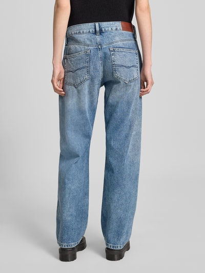 Pepe Jeans Low Rise Jeans aus Baumwoll-Lyocell-Mix Modell 'NICKY' Blau 5