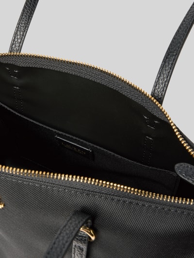 Lauren Ralph Lauren Torba tote z aplikacją z logo model ‘KEATON’ Czarny 5