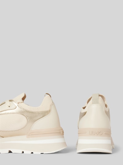 Liu Jo Chunky Sneaker mit Logo-Applikation Modell 'AMAZING 35' Offwhite 2