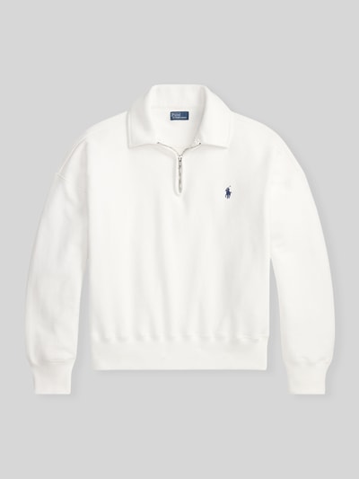 Polo Ralph Lauren regular fit schipperstrui van katoenmix Wit - 2