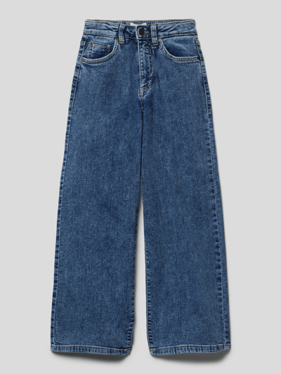 Tom Tailor Jeans in 5-pocketmodel Blauw - 1