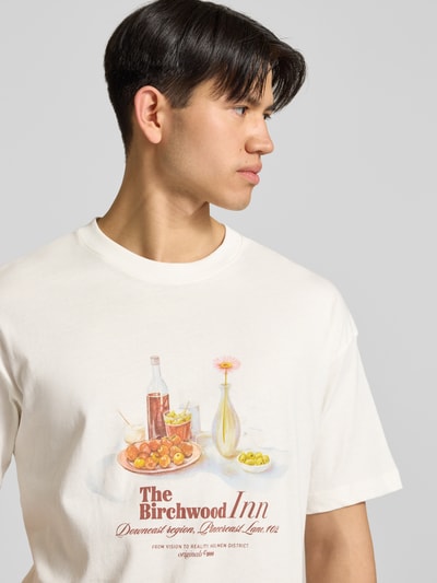 JACK & JONES T-Shirt mit Rundhalsausschnitt Weiss 3