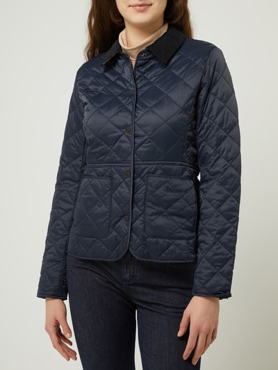 Barbour Steppjacke mit Wattierung Modell 'Deveron' Marine 4