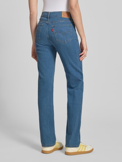 Levi's® 300 Straight Fit Jeans aus Baumwoll-Mix Modell '314' Blau 5
