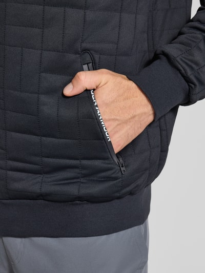 Under Armour Sweatjack met ritssluiting Zwart - 3