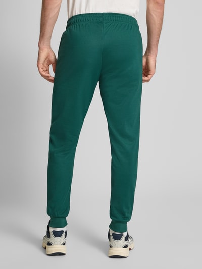 Ellesse Sweatpants met elastische band, model 'BERTONI' Donkergroen - 5
