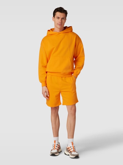 Colorful Standard Sweatshorts met elastische band voor heren Oranje - 1