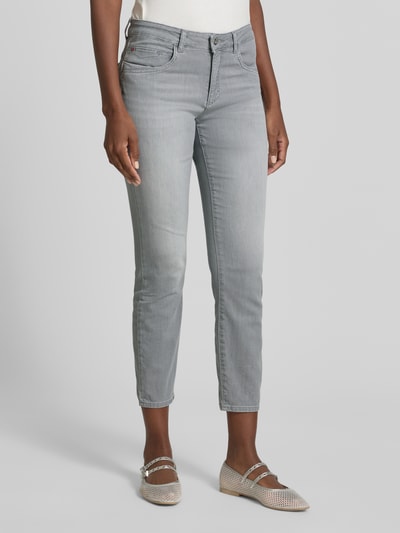 Brax Slim Fit Jeans aus Baumwoll-Mix Modell 'SHAKIRA' Hellgrau 4