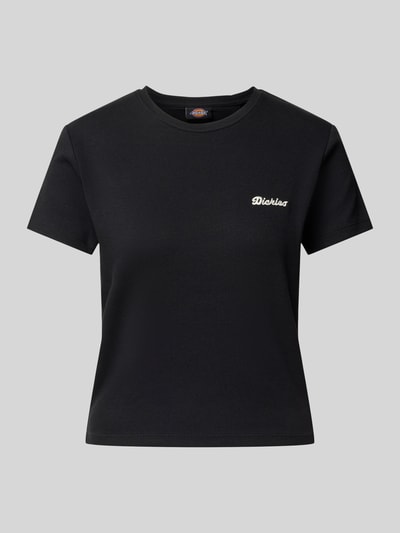 Dickies T-Shirt aus Baumwoll-Mix Modell 'LEWISTOWN' Black 2