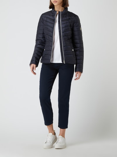Gerry Weber Edition Kurtka pikowana ze stójką – wodoodporna Granatowy 1