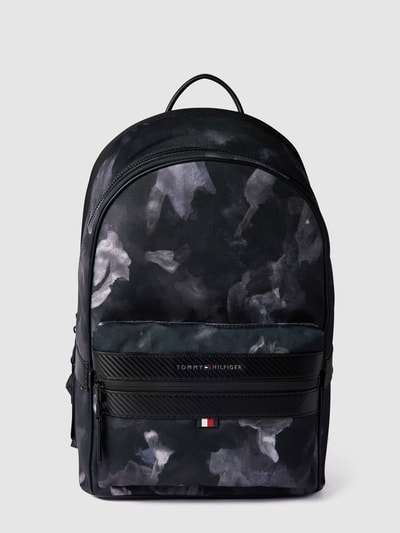 Tommy Hilfiger Rucksack mit Camouflage-Muster Black 2