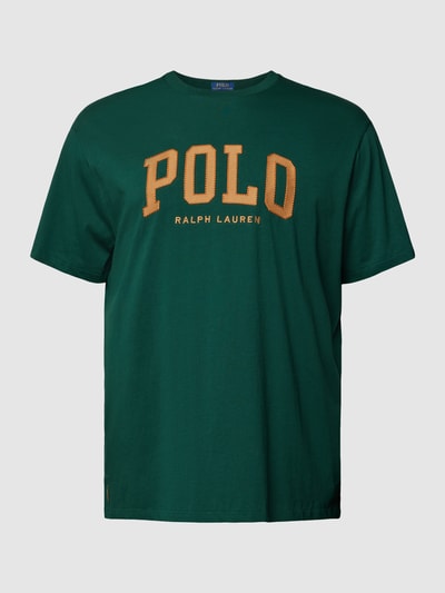 Polo Ralph Lauren Big & Tall PLUS SIZE T-Shirt mit Logo-Stitching Dunkelgruen 2