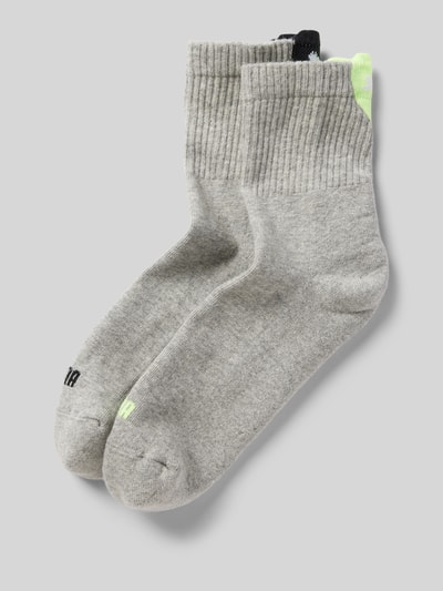 Puma Socken mit Label-Detail im 2er-Pack Mittelgrau 1