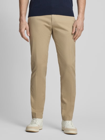 Marc O'Polo Shaped Fit Chino aus Baumwolle Beige 4