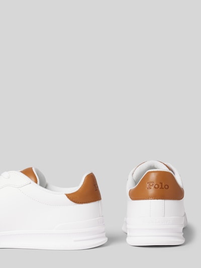 Polo Ralph Lauren Sneaker mit Schnürverschluss Weiss 2