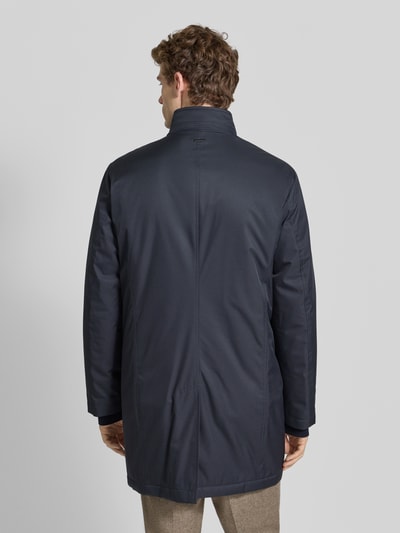 Roy Robson Płaszcz nylonowy ze stójką i wpuszczanymi kieszeniami Granatowy 5