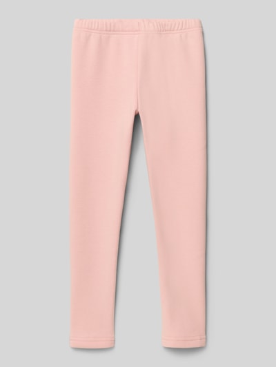 DANAMADE Leggings mit elastischem Bund Modell 'NAOMI' Altrosa 1