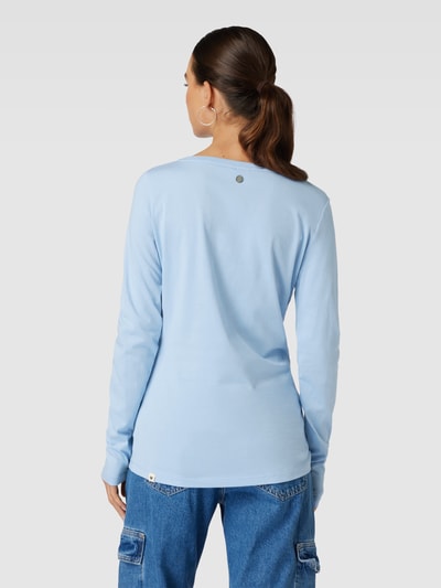 Ragwear Longsleeve mit Rundhalsausschnitt Hellblau 5