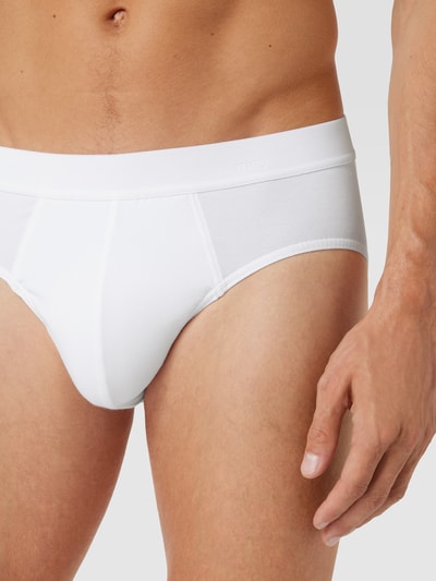 Mey Slip mit Stretch-Anteil Weiss 3