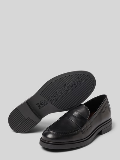 Marc O'Polo Loafer aus echtem Schafsleder Modell 'Paula 34' Black 4