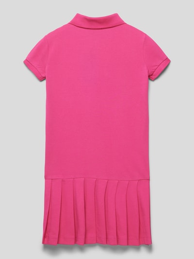 Polo Ralph Lauren Teens Polokleid mit Pink 3