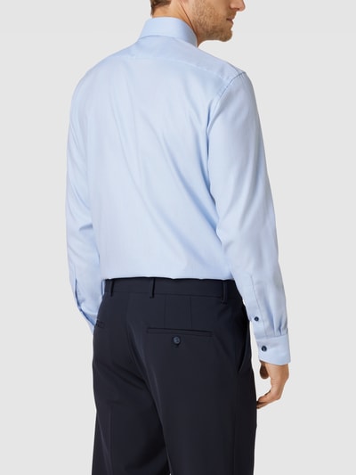 OLYMP Business-Hemd mit Brusttasche Bleu 5