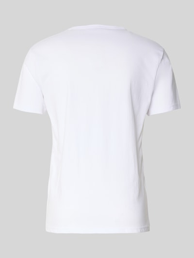 PAUL SMITH T-Shirt mit Rundhalsausschnitt im 3er-Pack Weiss 3