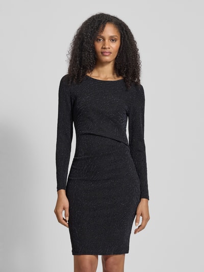 B.Young Regular Fit Kleid mit Allover-Animal-Print Modell 'Utta' Black 4