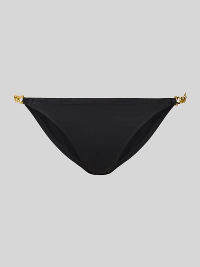 DORINA Bikinibroekje met applicaties in metallic, model 'FILAO' Zwart - 1