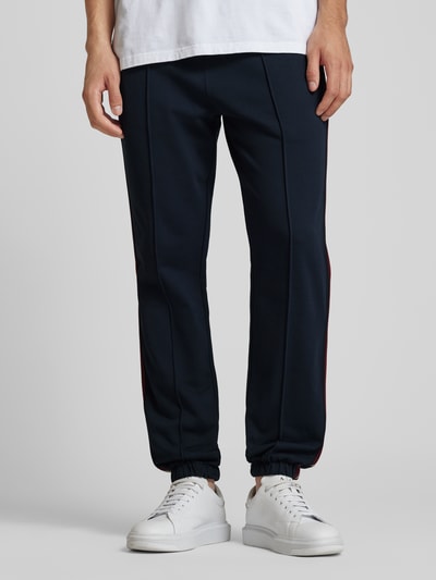 Tommy Hilfiger Sweatpants mit elastischem Bund Marine 4