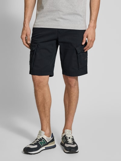 PME Legend Bermuda mit Cargotaschen Modell 'ROTOR' Marine 4