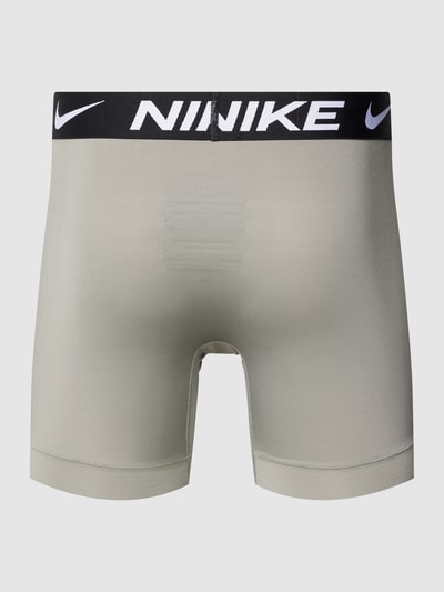 Nike Trunks mit Label-Print im 3er-Pack Bordeaux 3