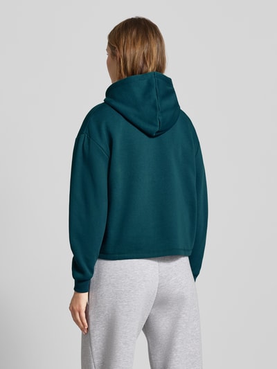 Pieces Regular Fit Hoodie aus Baumwoll-Mix Modell 'CHILLI' Petrol 5