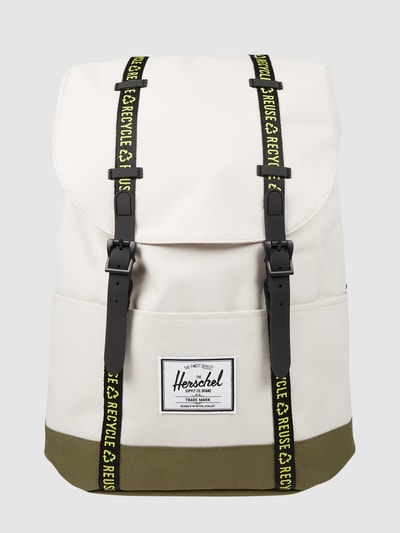 Herschel Rucksack mit Tunnelzug Modell 'Eco Retret' Sand 1