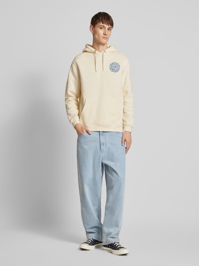 SANTA CRUZ Hoodie mit Kapuze Beige 1