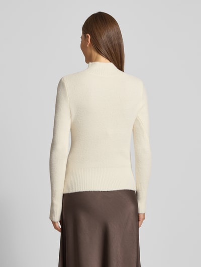 Guess Gebreide pullover met opstaande kraag, model 'MARION' Offwhite - 5