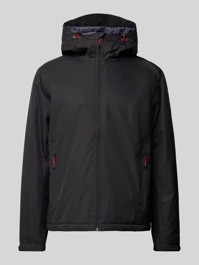 Icepeak Funktionsjacke von Kapuze Modell 'BARBEAU' Black 1